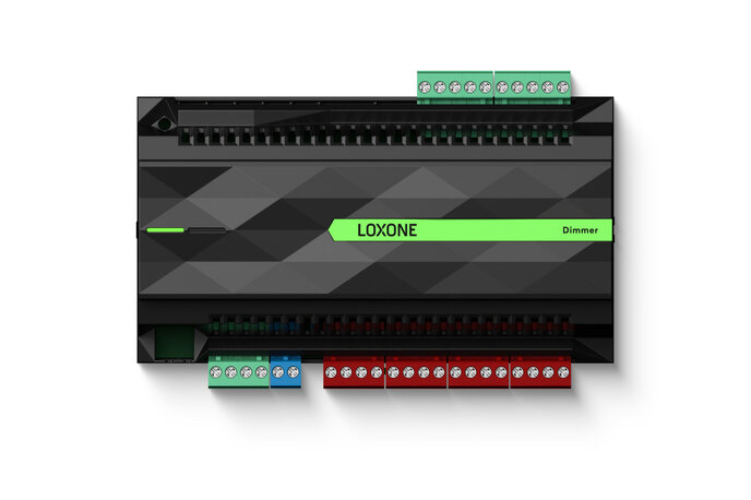 Loxone Dimmer Extension · Կառավարման սարք