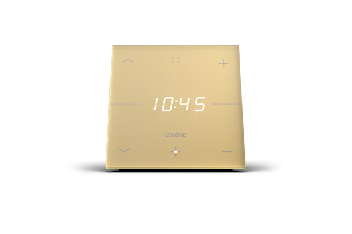 Loxone Touch Nightlight Air Gold