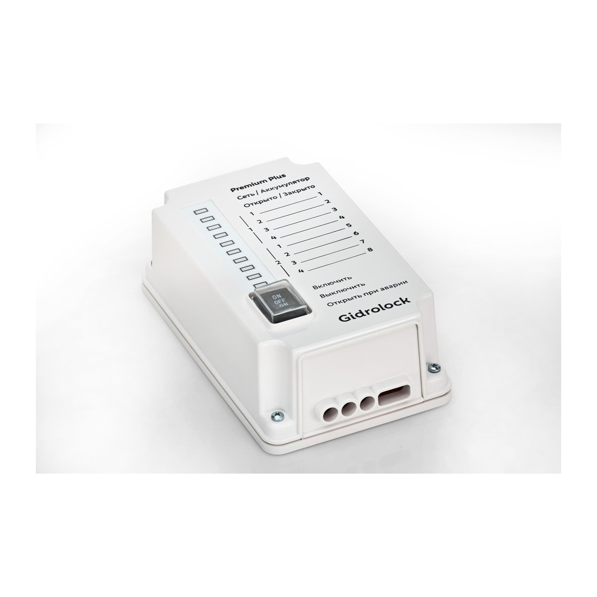 Control unit · PREMIUM PLUS DOUBLE