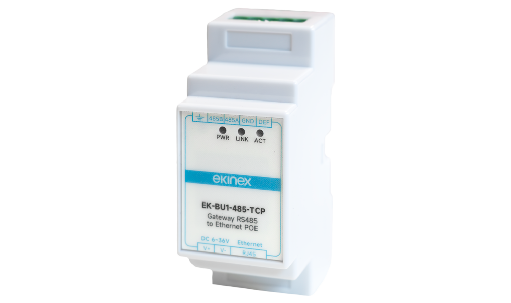 Ekinex Gateway RS485 to Ethernet POE