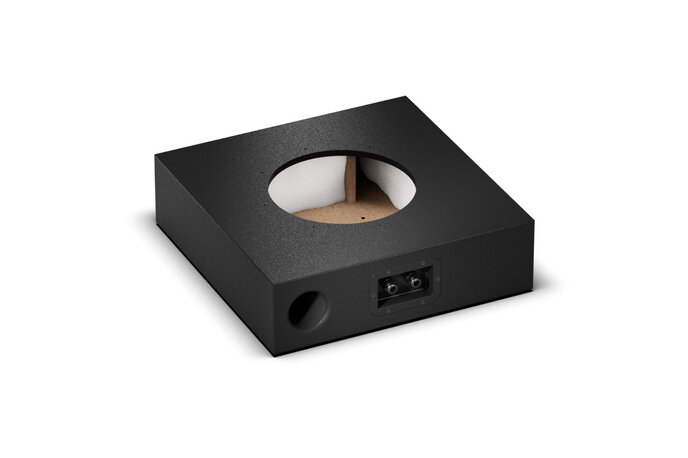 Loxone Surface Box for 10" Install Speaker Black · Աուդիո սարքավորում
