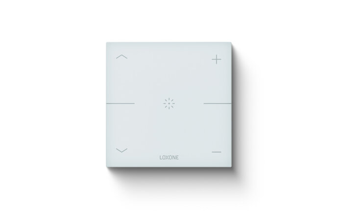 Loxone Touch Pure Air Signal White · Կառավարման սարք