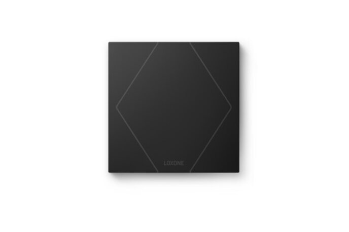 Loxone Touch Pure Classic for Nano Anthracite