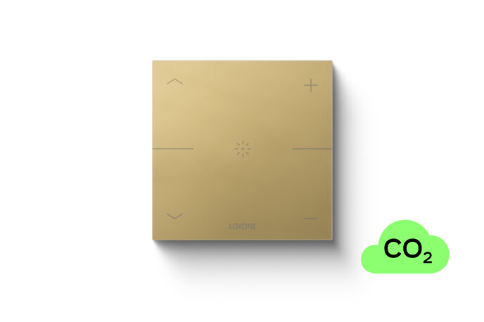 Loxone Touch Pure CO2 Tree Gold · Устройство управления