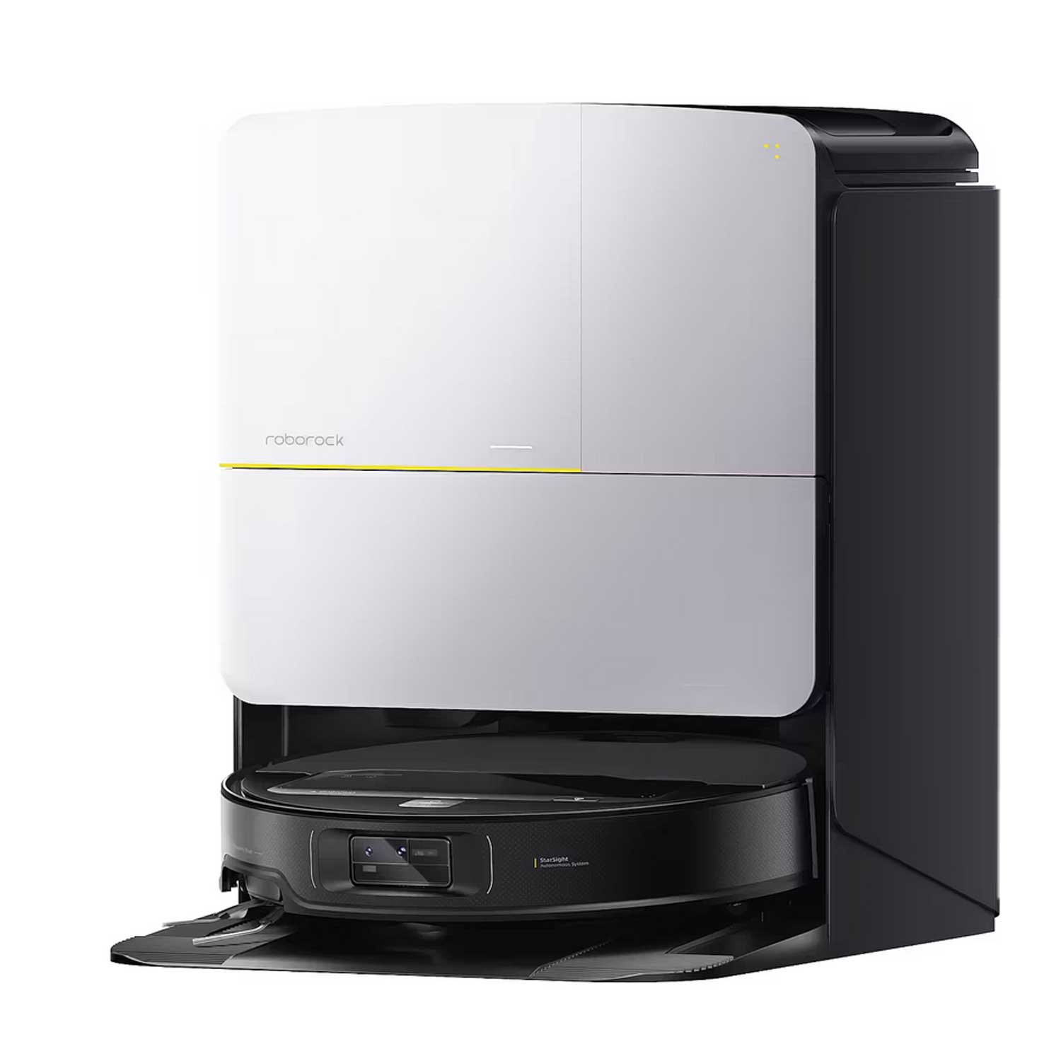 Ռոբոտ փոշեկուլ · Roborock Saros Z70 · Արծաթագույն