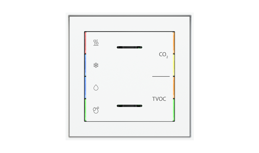 Ekinex Air quality multisensor and regulator · Տվիչ