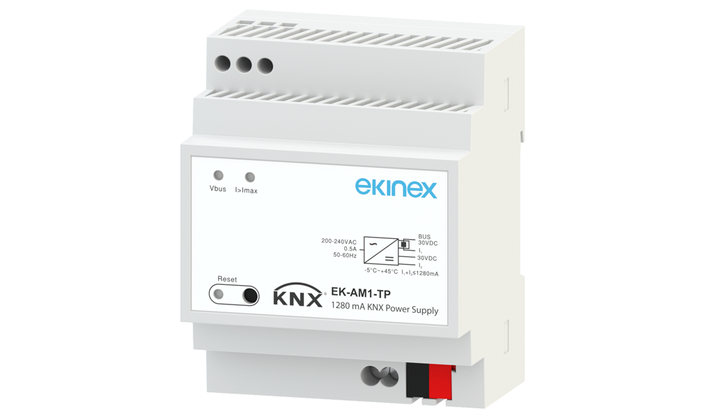 Ekinex Power Supply 1280 mA · Հաշվիչ / սնուցման բլոկ