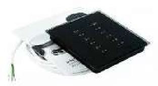 Radio receiver · black · GIDROLOCK 9005 NEW · 12 LED