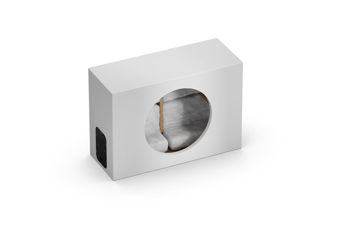 Loxone Box for 10" Install Speaker White · Աուդիո սարքավորում