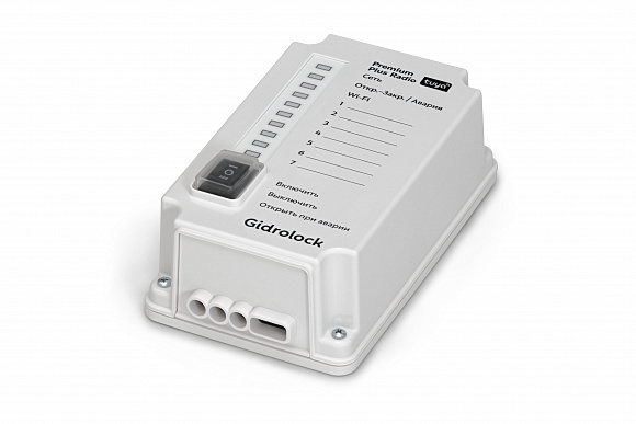 Control unit · PREMIUM PLUS · Radio + Wi‑Fi