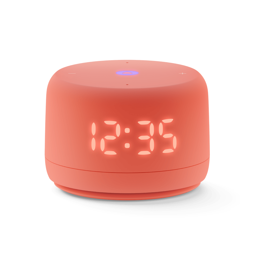 Smart speaker · Yandex Station Lite 2 · With clock · Coral