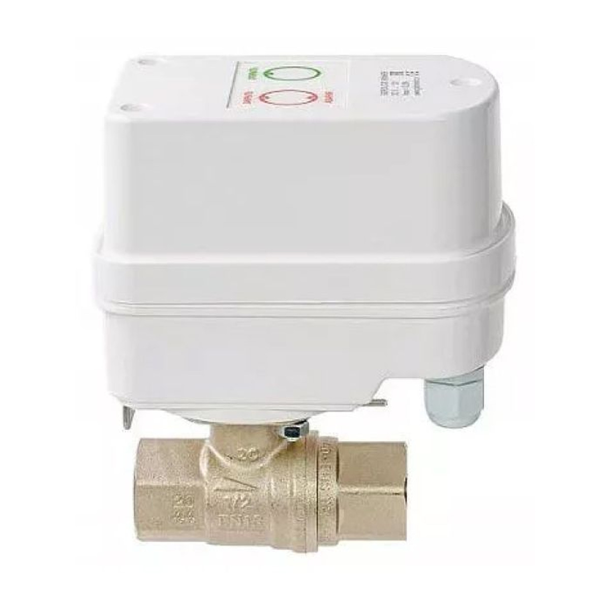 Motorised ball valve · WINNER RADIO · BONOMI · 1″