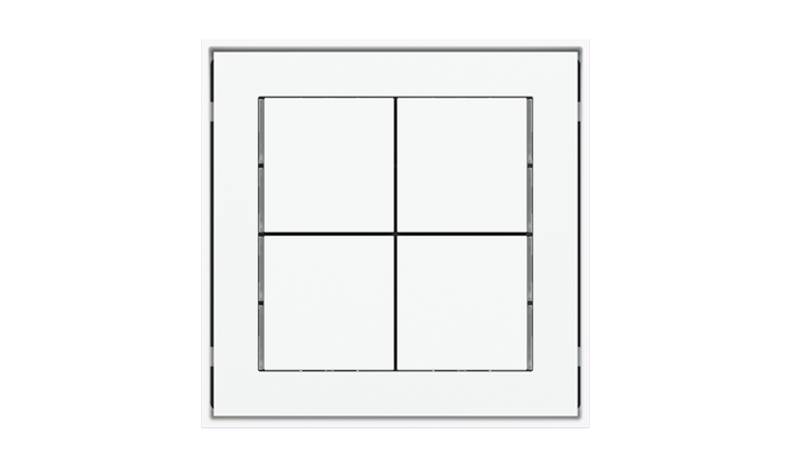 Ekinex 71 · Basic Pushbutton (NO LED) · Устройство управления