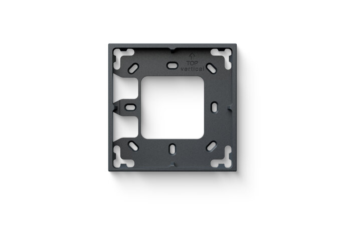 Loxone Mounting Frame 1-Way Anthracite