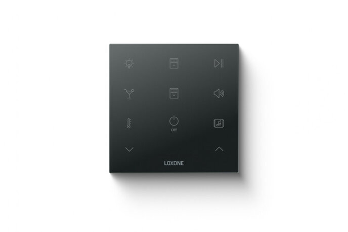 Loxone Touch Pure Flex Standard Audio Air Anthracite Gen. 1 Discontinued Model