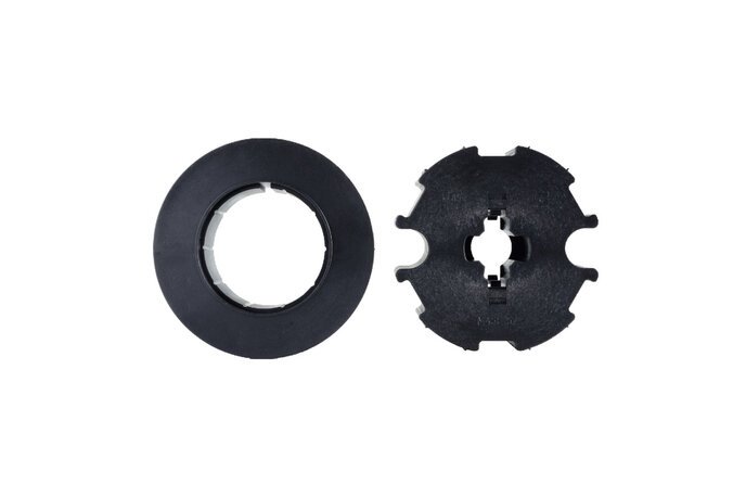 Loxone Adapter/Driver 85mm Round Groove