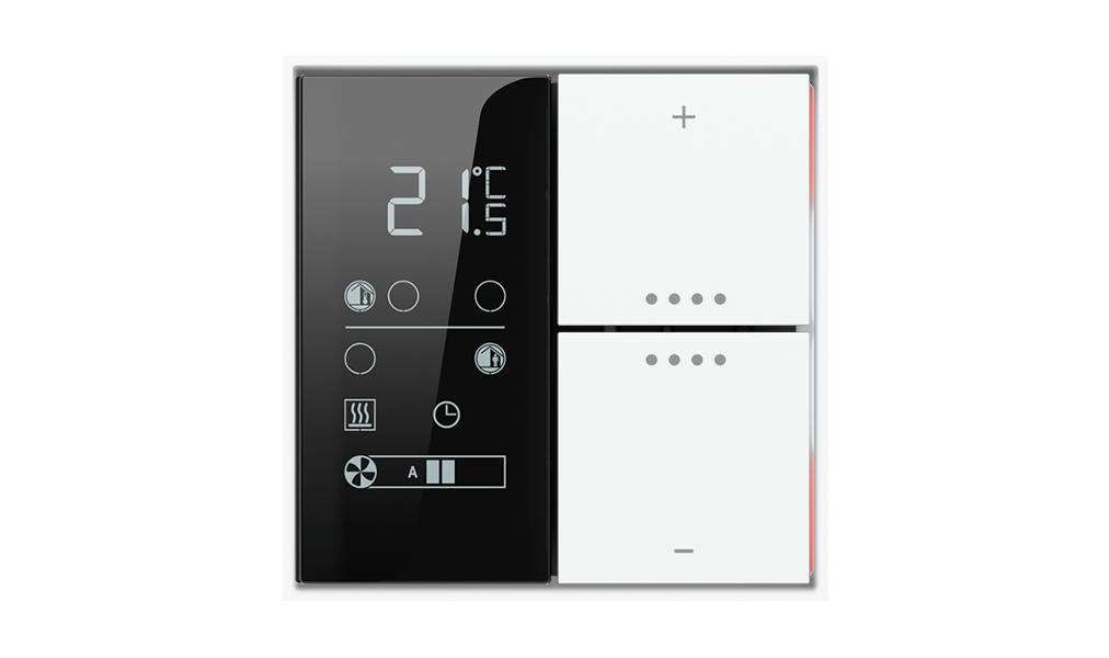 Ekinex FF · Easy room temperature controller · Управление климатом