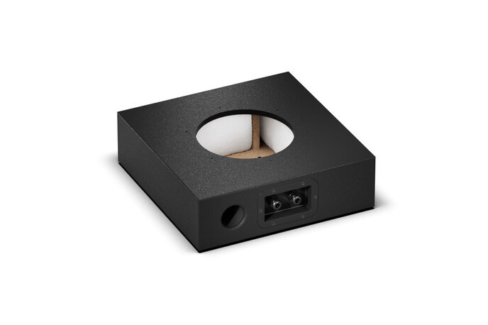 Loxone Surface Box for 7" Install Speaker Black