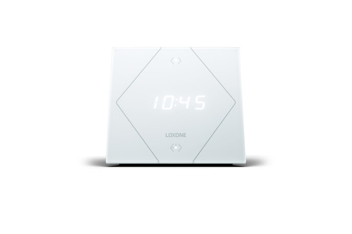 Loxone Touch Nightlight Classic Air Signal White · Կառավարման սարք