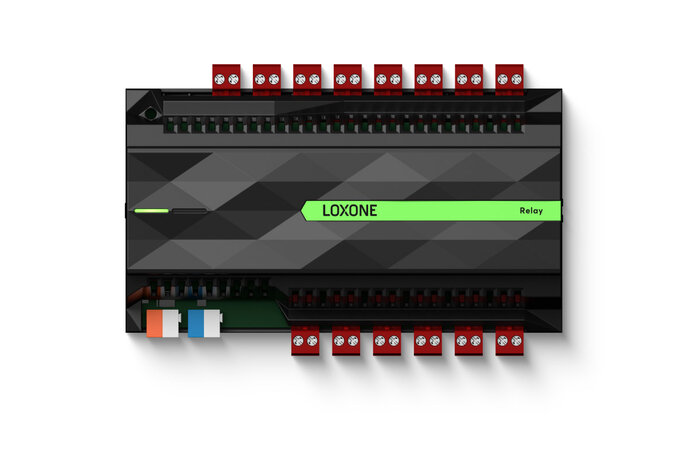 Loxone Relay Extension · Устройство управления