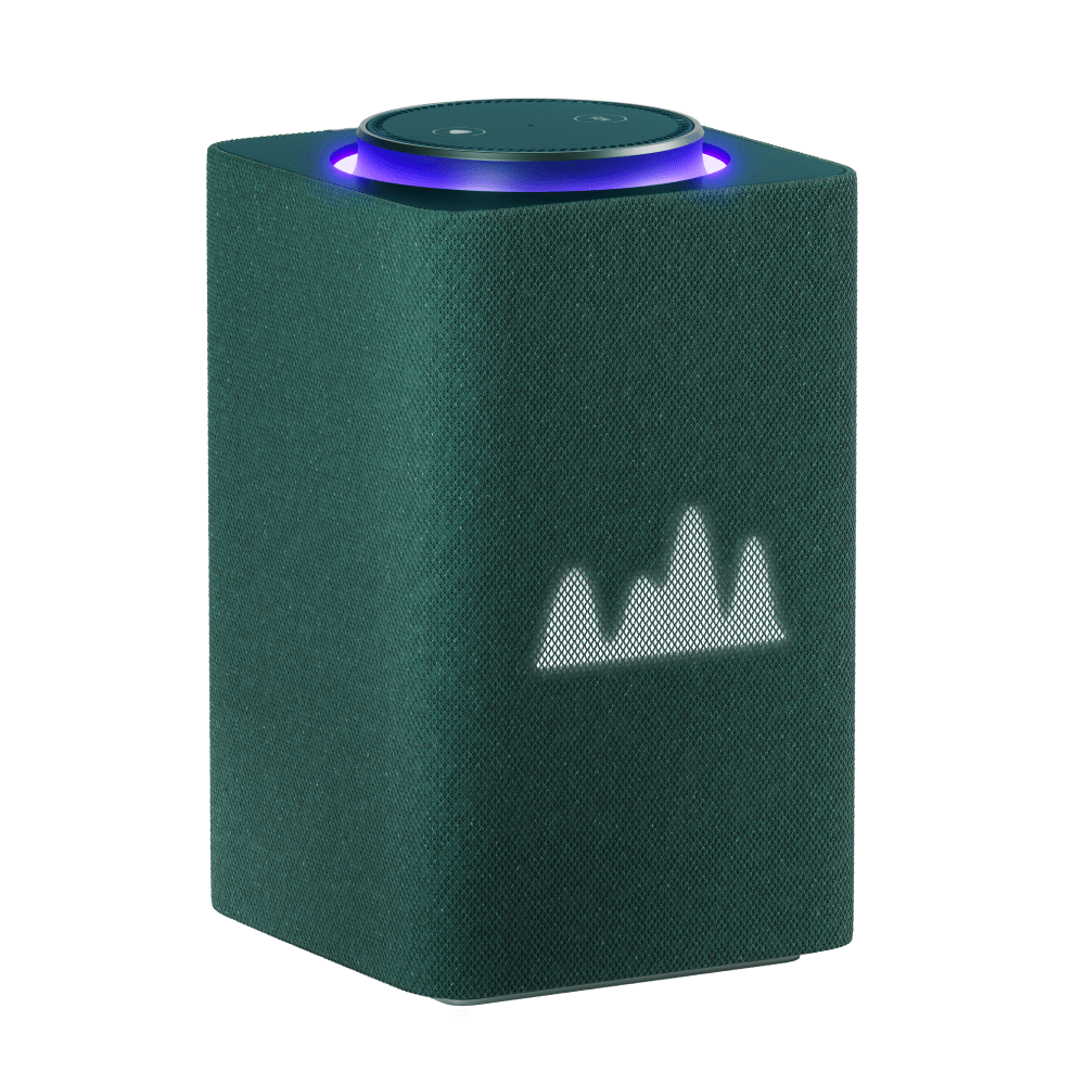 Smart speaker · Yandex Station Max · Zigbee · Green