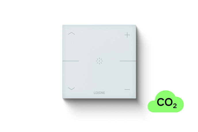 Loxone Touch Pure CO2 Tree Signal White · Կառավարման սարք
