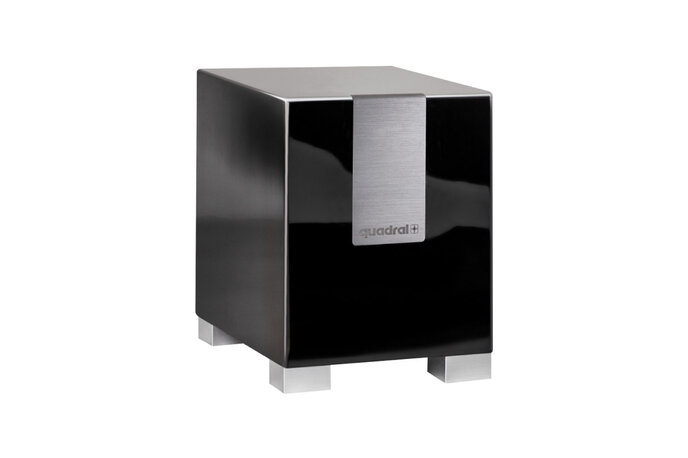 Loxone QUBE S8 Active Subwoofer Black HG (Discontinued) · Аудиооборудование
