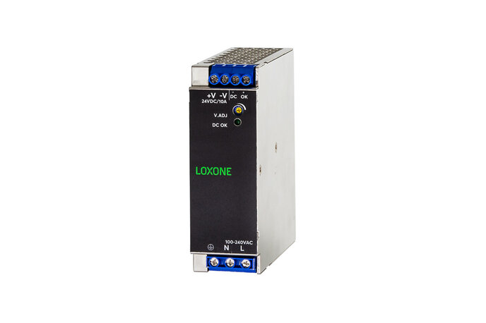 Loxone Power Supply 24V, 10A · Էներգիայի կառավարում