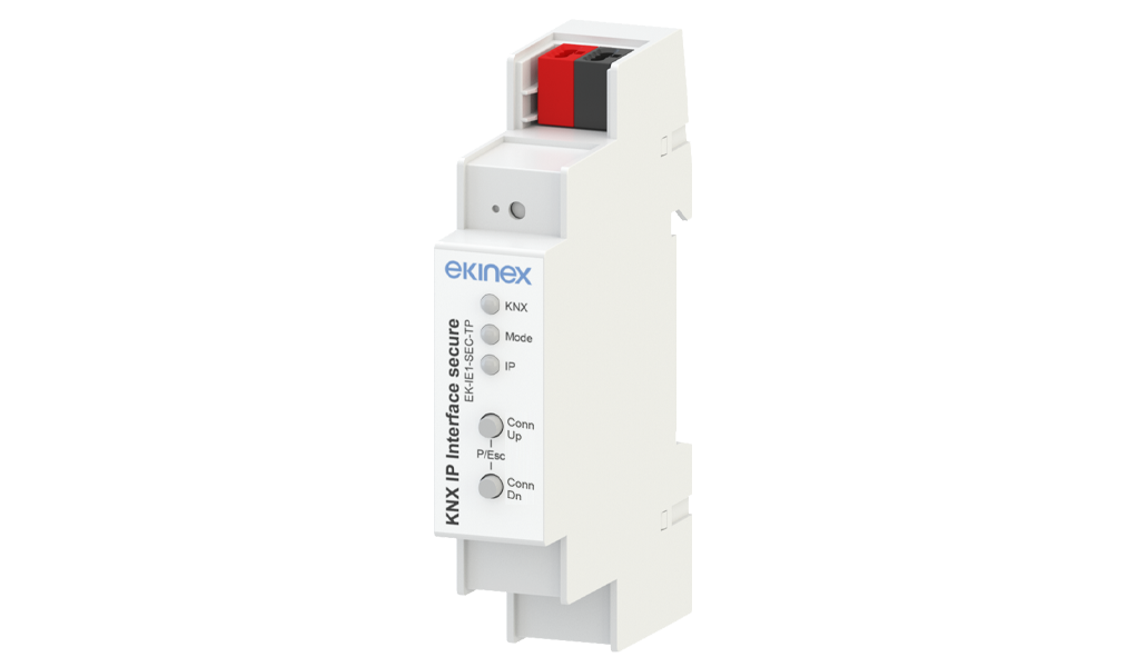 Ekinex IP secure interface · Կառավարման սարք
