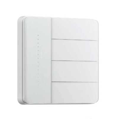 Անջատիչ՝ 4 ստեղն, 3 գիծ, սպիտակ - Aqara Z1 Pro, ZNQBKG45LM_wh