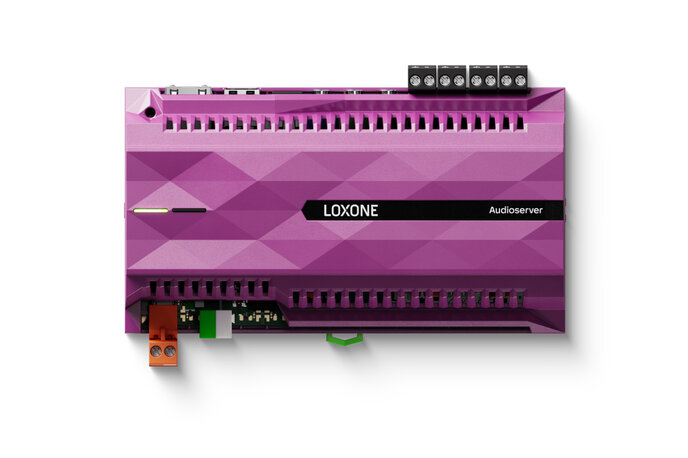 Loxone Audioserver · Աուդիո սարքավորում