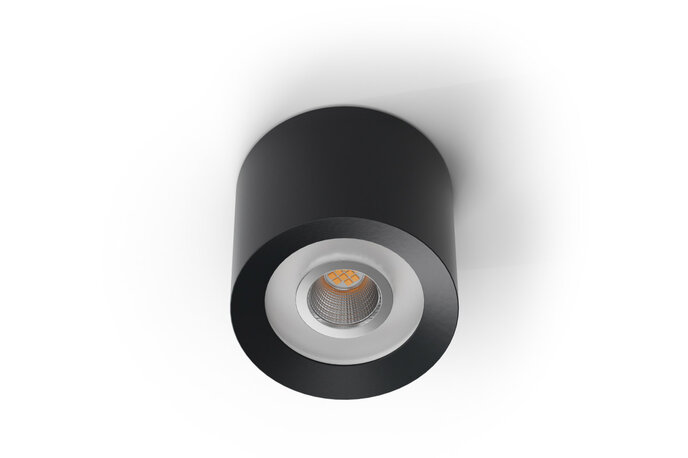 Loxone LED Ceiling Spot RGBW Tree Anthracite
