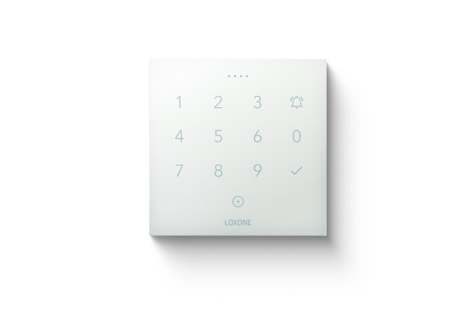 Loxone NFC Code Touch for Nano Signal White · Կառավարման սարք