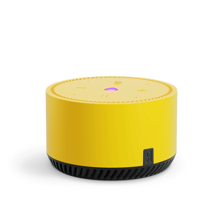 Умная колонка · Yandex Station Lite · Жёлтый