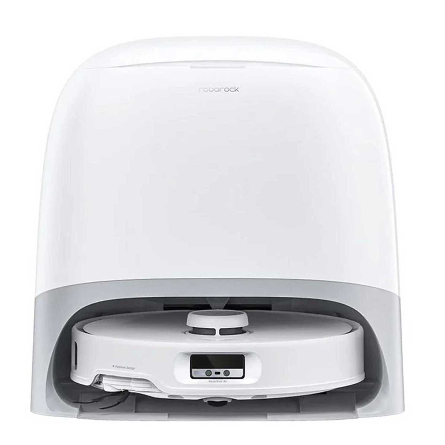 Ռոբոտ փոշեկուլ · Roborock Qrevo CurvX · Սպիտակ