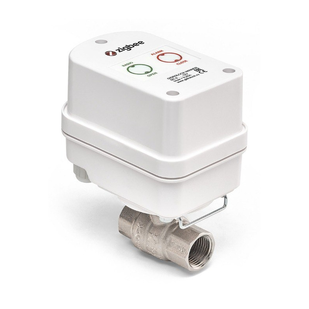 Էլեկտրական գնդաձև փական · WINNER Zigbee Tuya · BONOMI · 3/4″