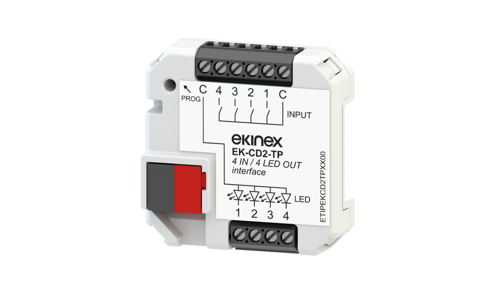 Ekinex Universal interface CD2 (4 IN / 4 OUT) · Կառավարման սարք