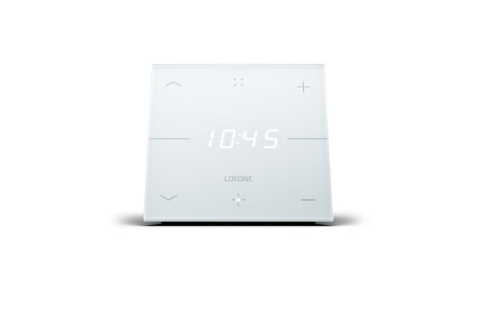 Loxone Touch Nightlight Air Signal White · Устройство управления