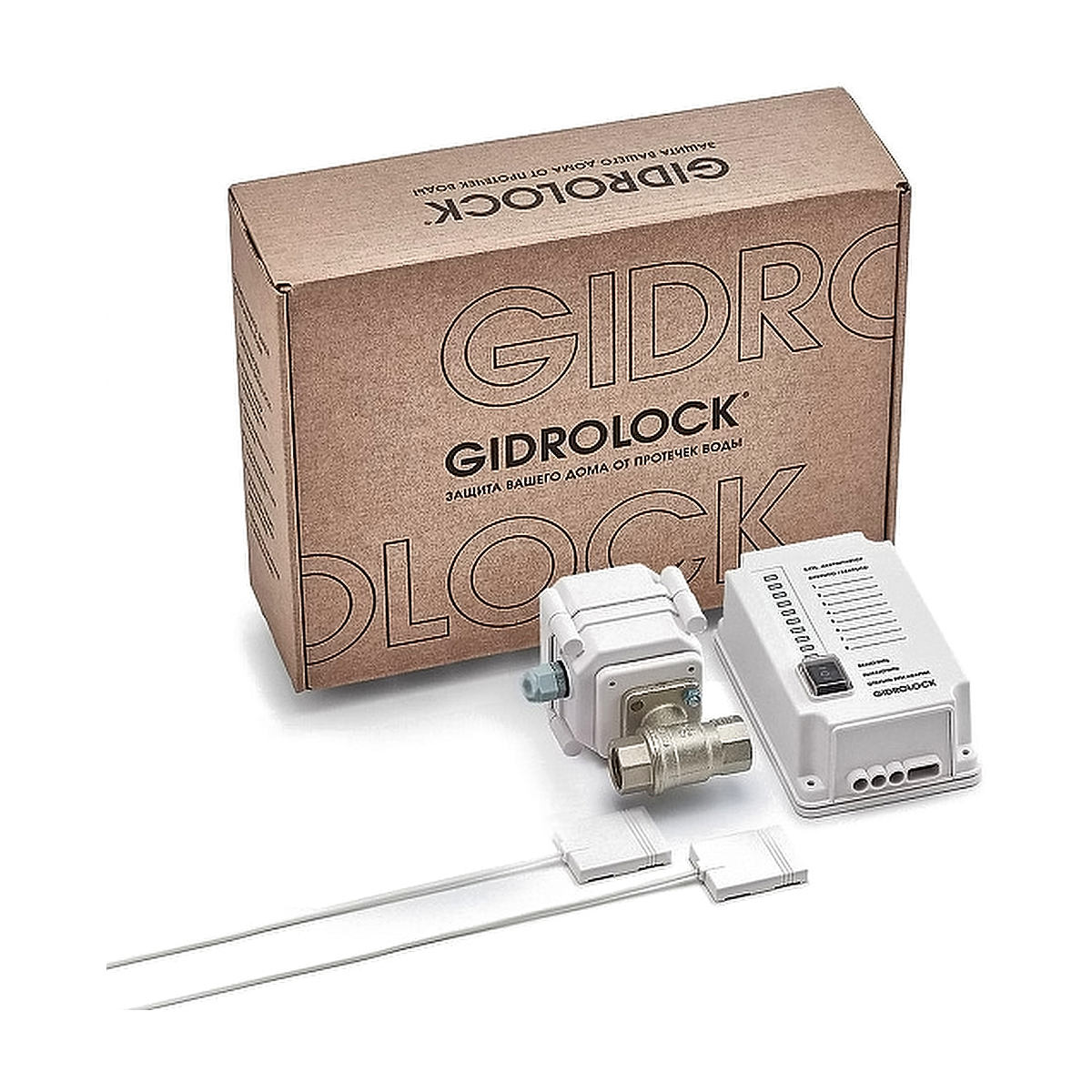 Ջրի արտահոսքի կանխարգելման հավաքածու · Cottage PLUS · G-Lock · 1/2″ · 12 V