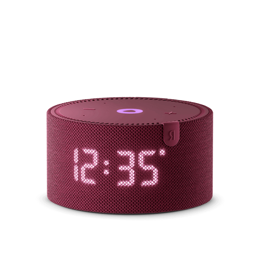 Smart speaker · Yandex Station Mini 2 · With clock · Red